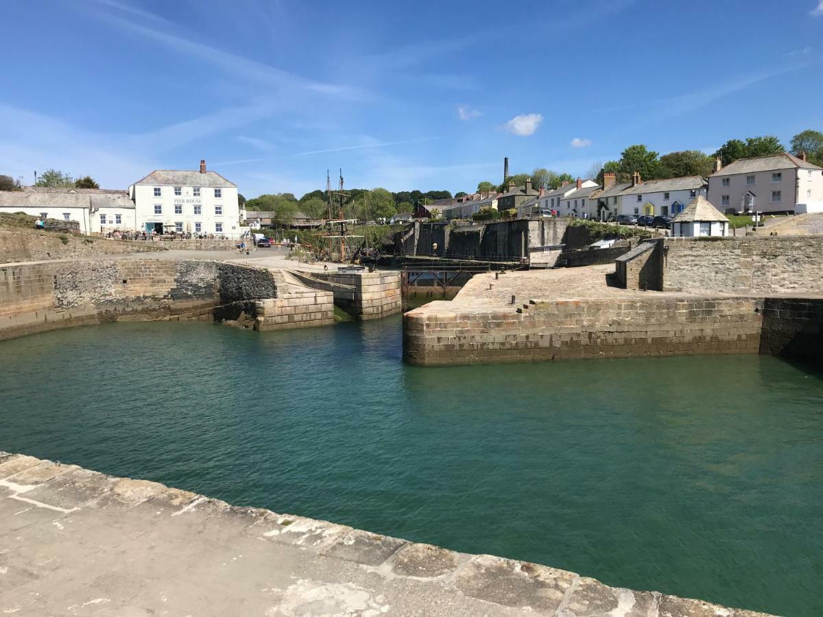 Beach Road- Short Walk To Charlestown, Carlyon Bay & Coastal Paths- Dog Friendly 외부 사진